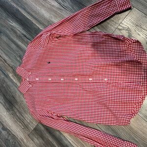 Polo by Ralph Lauren Red Gingham Button Down Shirt